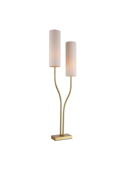 Lampe de bureau Home ESPRIT Doré