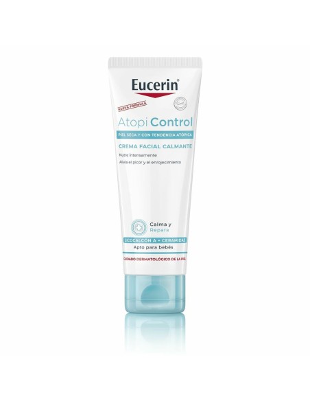 Crème Hydratante pour le Visage Eucerin ATOPICONTROL 50 ml