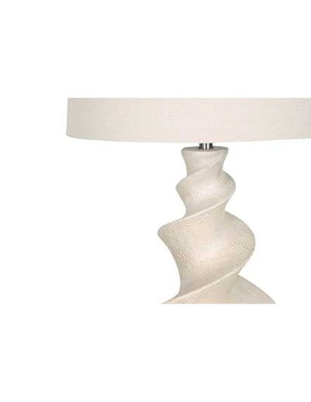Lampe de bureau Home ESPRIT Blanc