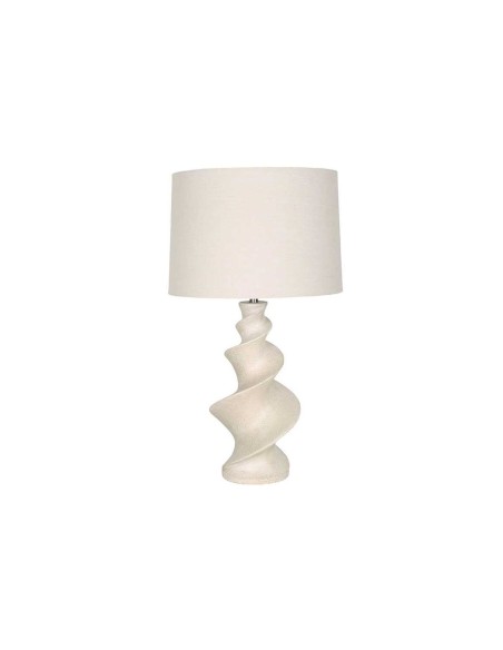 Lampe de bureau Home ESPRIT Blanc