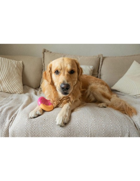 Jouet pour chien Nylabone Rose Bacon L