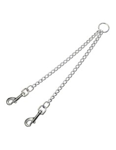 2 Accouplement pour laisse de chien Gloria 3mm x 25 cm