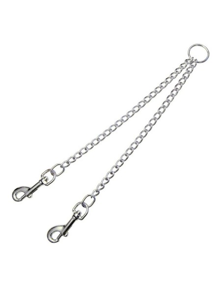 2 Accouplement pour laisse de chien Gloria 3mm x 25 cm