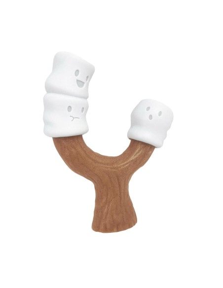 Jouet pour chien Nylabone Marron Beurre de cacahuètes L