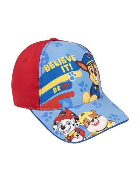 Casquette enfant The Paw Patrol Rouge