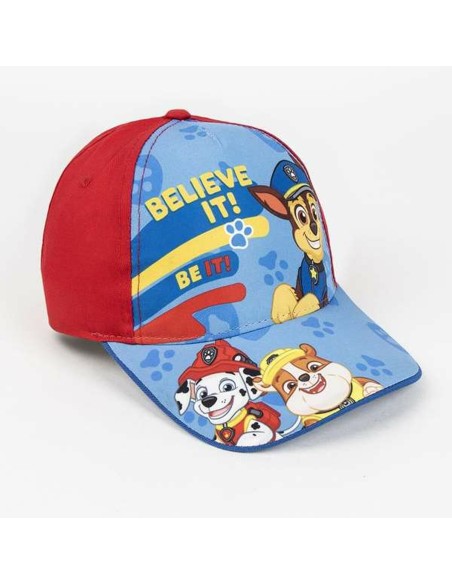 Casquette enfant The Paw Patrol Rouge