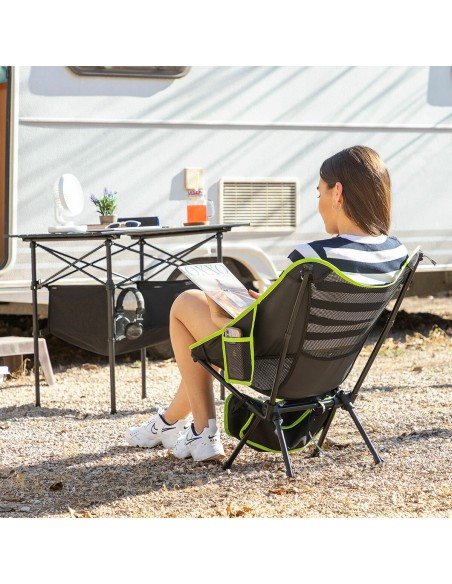 Chaise de camping pliante Folstul InnovaGoods