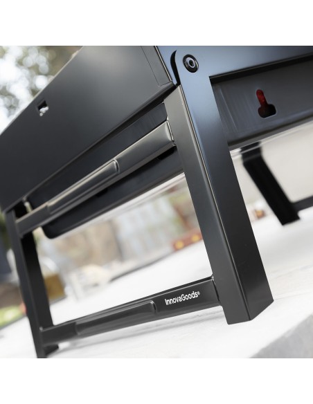Barbecue Pliable Portatif à Charbon BearBQ InnovaGoods