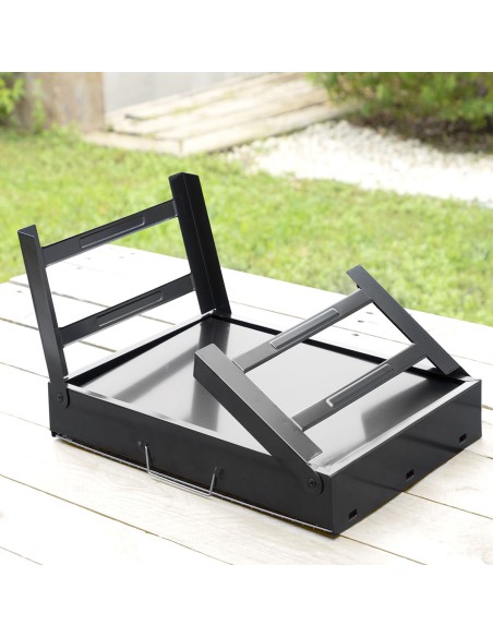Barbecue Pliable Portatif à Charbon BearBQ InnovaGoods