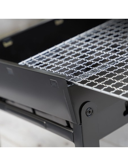 Barbecue Pliable Portatif à Charbon BearBQ InnovaGoods