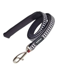 Laisse pour Chien Red Dingo Réfléchissant Noir (2 x 120 cm)