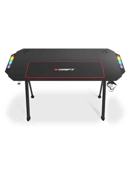 Bureau DRIFT DRDZ175RGB Noir 120 x 60 cm