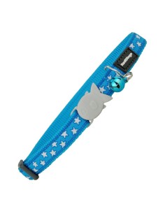Collier pour chat Red Dingo Style Bleu 20-32 cm