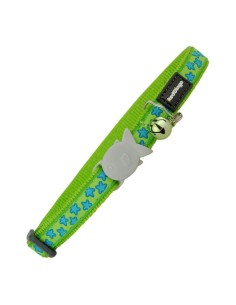 Collier pour chat Red Dingo Style Vert 20-32 cm