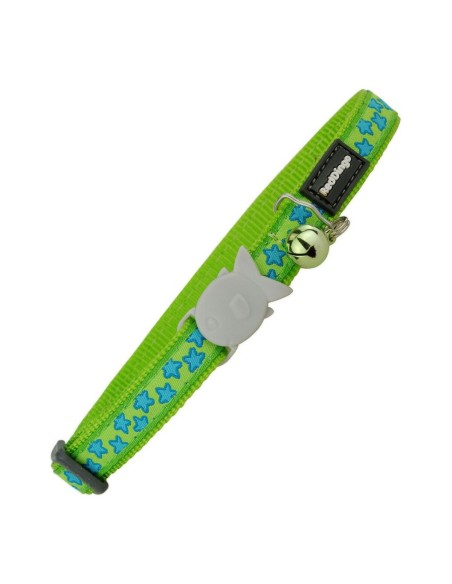 Collier pour chat Red Dingo Style Vert 20-32 cm