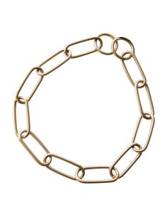 Collier pour Chien Hs Sprenger Cuivre Long Maillons (67 cm)