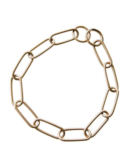 Collier pour Chien Hs Sprenger Cuivre Long Maillons (67 cm)