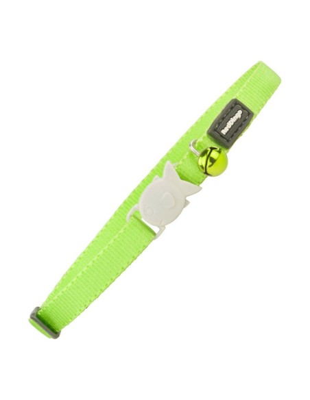 Collier pour chat Red Dingo 20-32 cm Citron