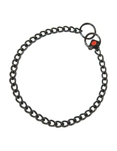 Collier pour Chien Hs Sprenger Noir 2,5 mm Maillons Court (45cm)