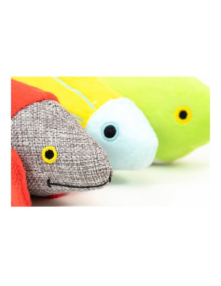 Jouet pour chien Gloria Leed Poisson Polyester Feuille de Mousse polypropylène