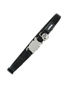 Collier pour chat Red Dingo 20-32 cm Noir