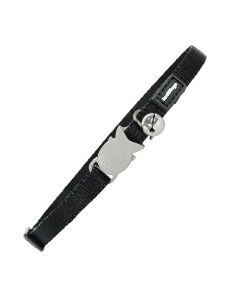 Collier pour chat Red Dingo 20-32 cm Noir