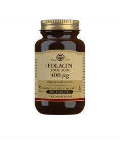 Acide folique Solgar   100 Unités