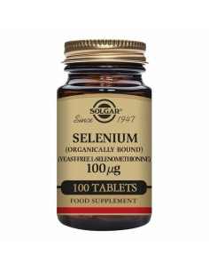 Sélénium Solgar   100 Unités