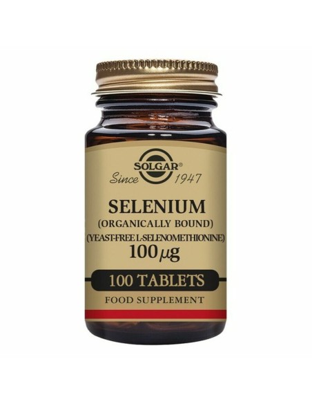 Sélénium Solgar   100 Unités