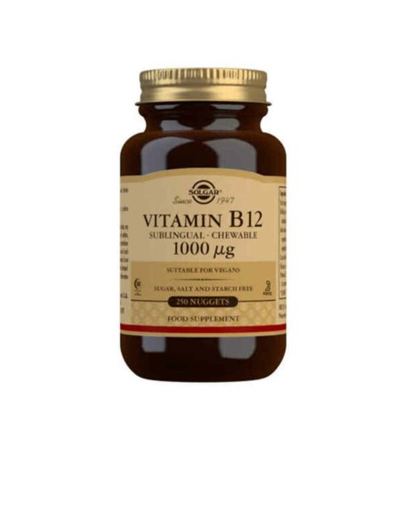 Vitamine B12 Solgar 30249 (250 uds)