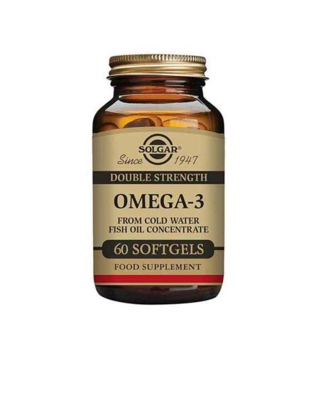 Oméga 3 Solgar Alta Concentración (60 uds)