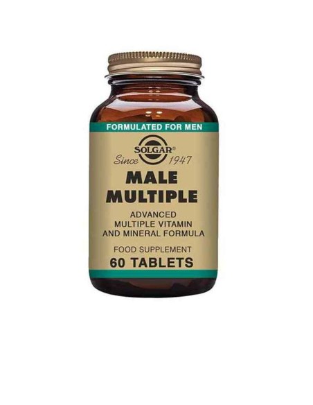 Male Múltiple Solgar (60 uds)