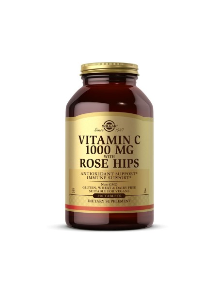 Vitamine C à base de cynorhodon Solgar   250 Unités