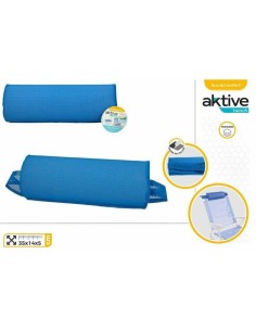 Coussin Aktive 35 x 14 x 5 cm Bleu