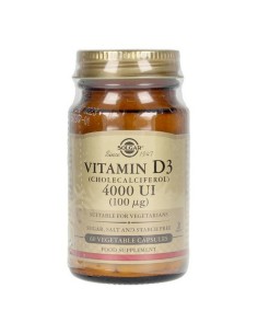 Vitamine D3 Solgar E52907 Capsules végétales (60 uds) 2