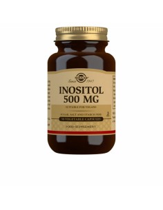 Inositol Solgar E1449 50 Capsules 500 mg 50 Unités
