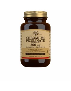Picolinate de chrome Solgar 90 Unités