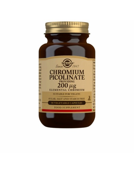 Picolinate de chrome Solgar 90 Unités