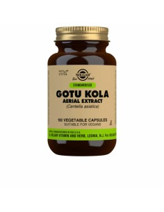 Gotu Kola Aerial Extract Solgar   100 Unités