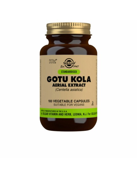 Gotu Kola Aerial Extract Solgar   100 Unités