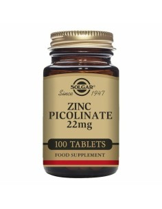 Picolinate de zinc Solgar   100 Unités