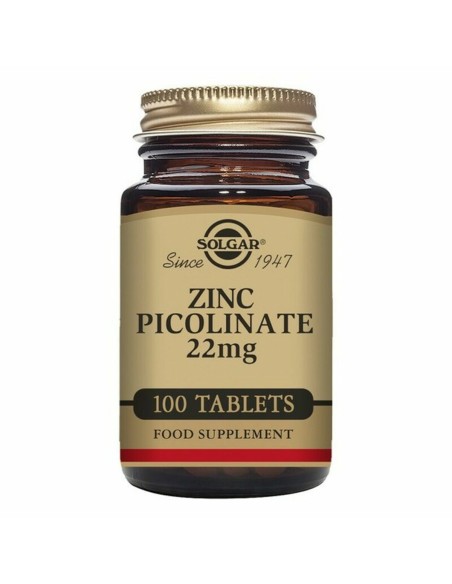 Picolinate de zinc Solgar   100 Unités