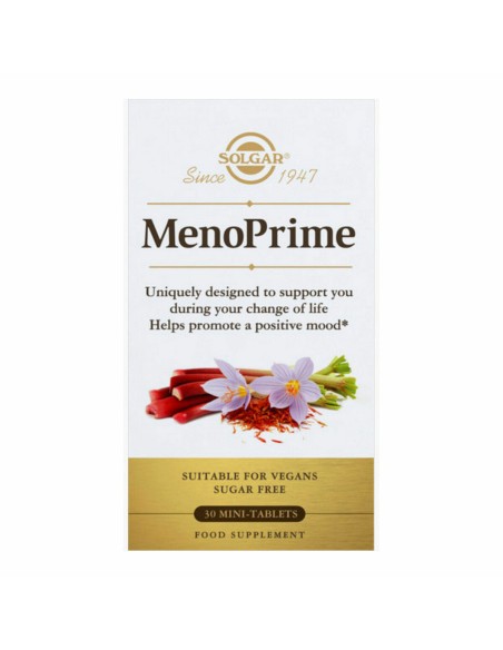 MenoPrime Solgar E30061 30 Unités