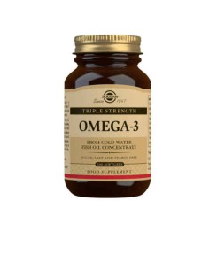 Oméga 3 Solgar Triple Concentracion (100 uds)