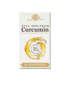 Full Spectrum Curcuma 185x Solgar (30 uds)