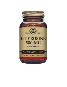 L-Tyrosine Solgar (50 uds)