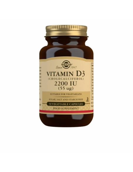Vitamine D3 (cholécalciférol) Solgar   50 Unités