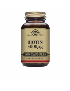 Supplément Alimentaire Solgar   Biotine 100 Unités