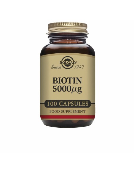 Supplément Alimentaire Solgar   Biotine 100 Unités