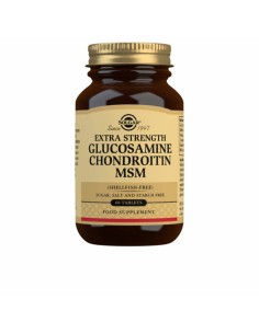 Glucosamine et Chondroïtine Solgar 30186 60 comprimés